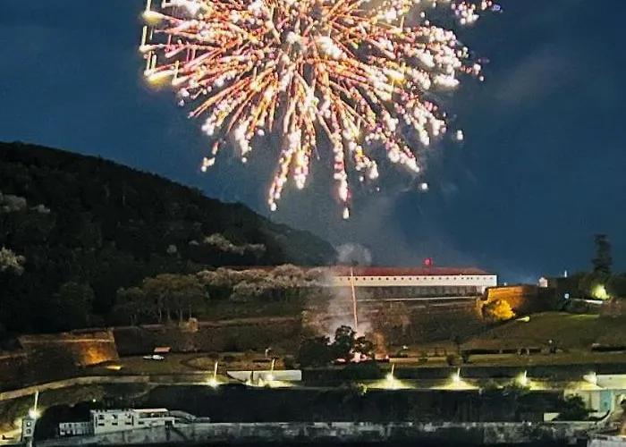 Casa Da Marina De Angra Semesterbostad